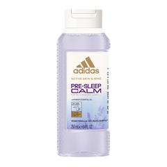 Adidas Pre Sleep Calm Shower Gel Lavender Essential Oil 250Ml