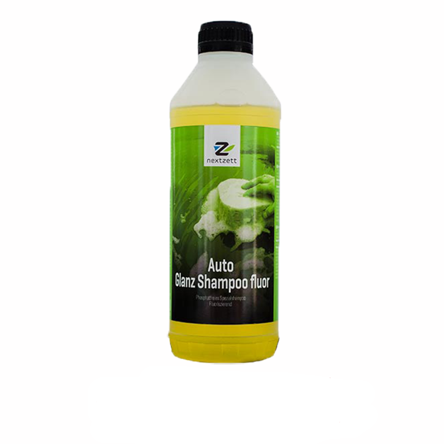 NEXTZETT AUTO GLANZ SHAMPOO FLOUR 1 LTR Default Title - MamasJan Grocery Nonfood