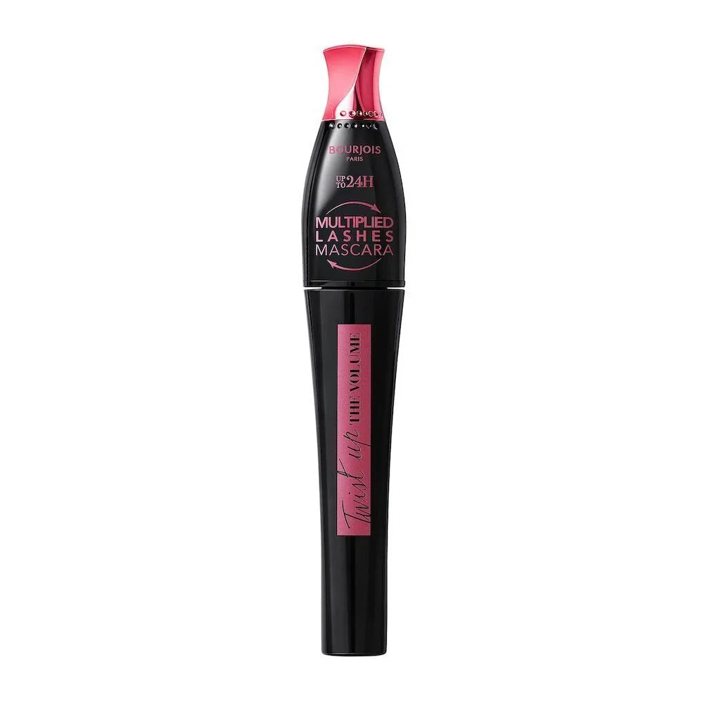 BOURJOIS TWIST UP THE VOLUME MASCARA LONGLASTING BLACK 8ML Default Title - MamasJan Makeup