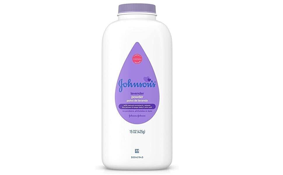 JOHNSONS BABY POWDER LAVENDER SOFT SKIN 425 GM Default Title - MamasJan Grocery Nonfood