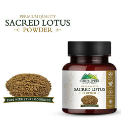 Sacred Lotus Powder - Mamasjan