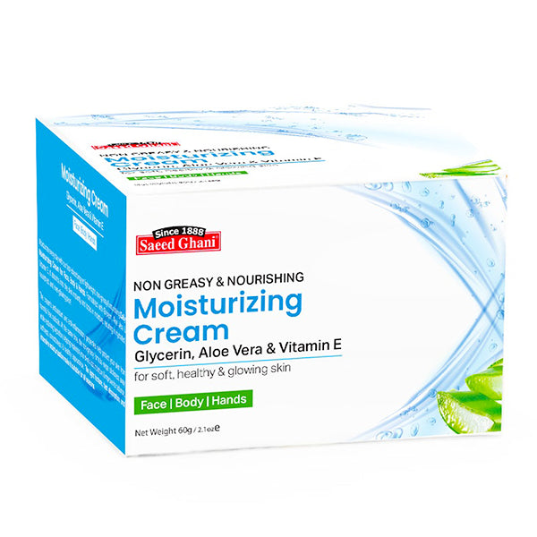 Saeed Ghani Moisturizing Cream 60ml
