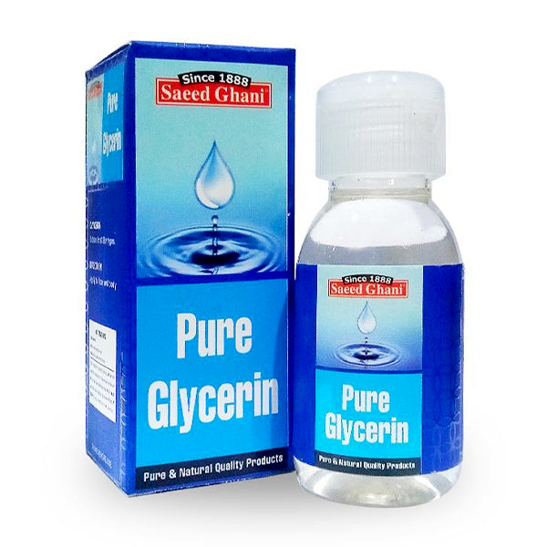 Saeed Ghani Pure Glycerin 50ml