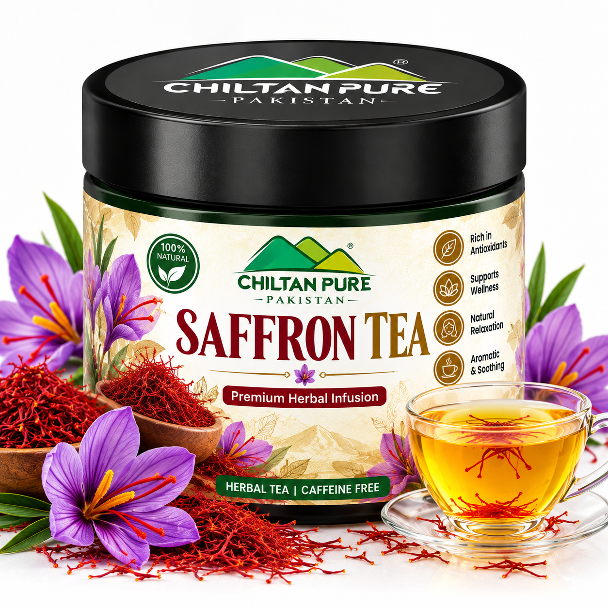 Saffron Tea - Mamasjan