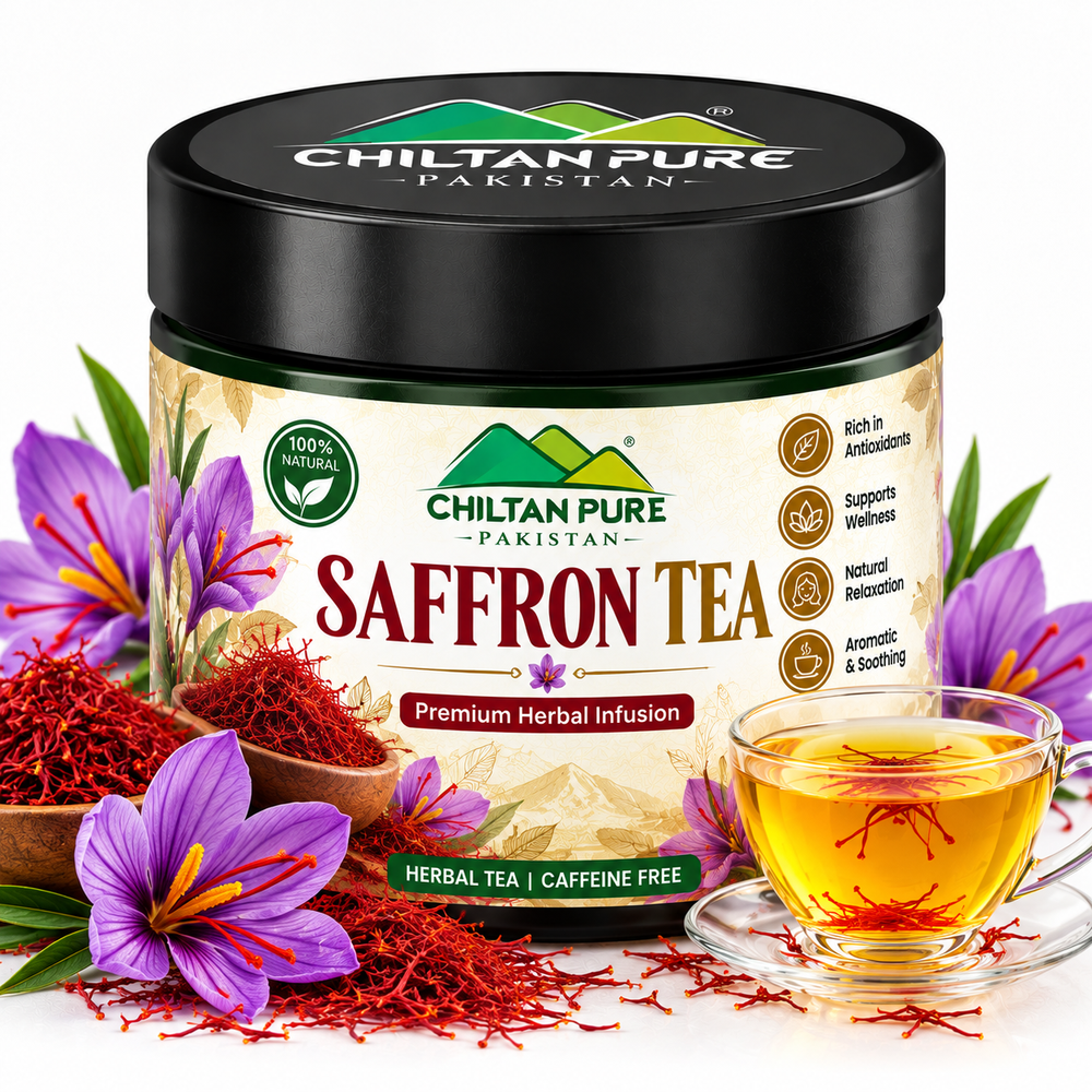 Saffron Tea - Mamasjan