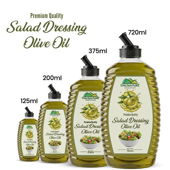 Salad Dressing Olive Oil / سلاد ٹاپنگ اولیو آئل - ChiltanPure