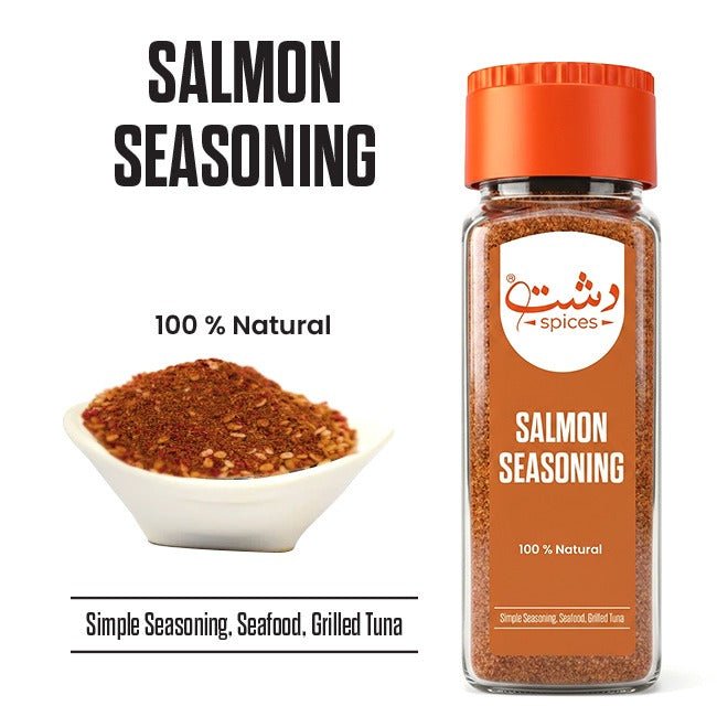 Salmon Seasoning / سالمون سیزننگ - ChiltanPure