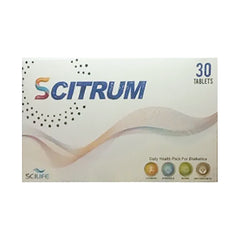 Scitrum Tablets (1 Box = 30 Tablets)