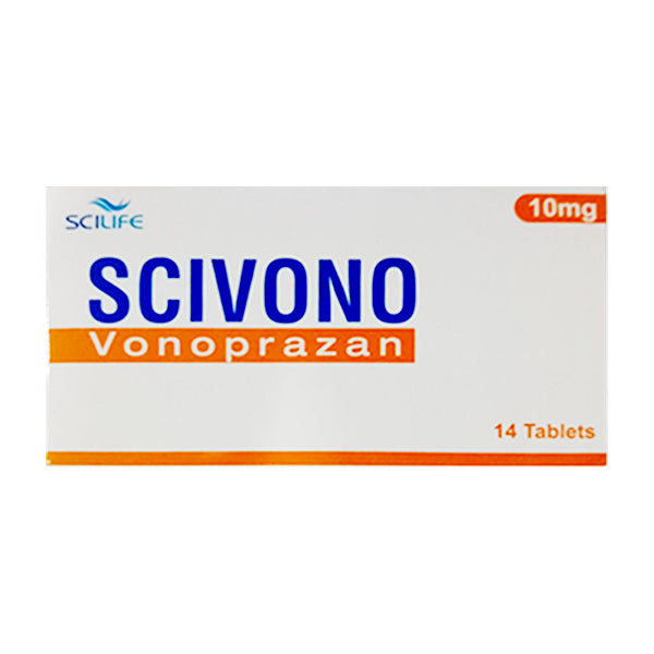 Scivono Tablets 10mg (1 Box = 1 Strip) (1 Strip = 14 Tablets)