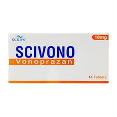Scivono Tablets 10mg (1 Box = 1 Strip) (1 Strip = 14 Tablets)