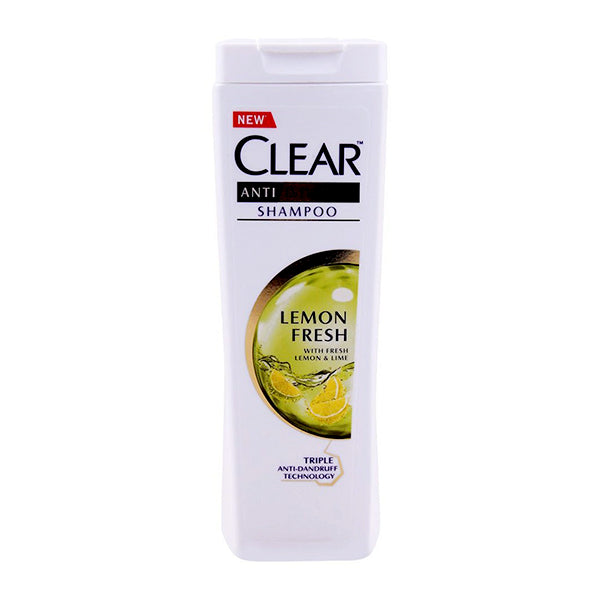 Clear Lemon Fresh Shampoo 380ml