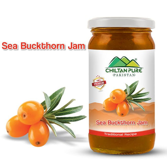 Sea Buckthorn Jam / سی بک تھارن جام / Nature’s Superfruit Spread / - ChiltanPure