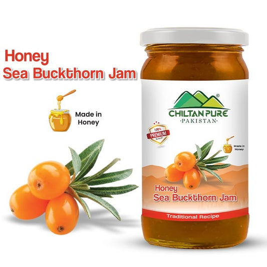 Sea Buckthorn Jam (Made in Honey) / سی بک تھارن جام / Nature’s Superfruit Spread / 630gm