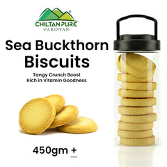 Seabuckthorn Biscuit / Seabuckthorn Cookies / Made With Organic Desi Butter, Bakery Biscuit