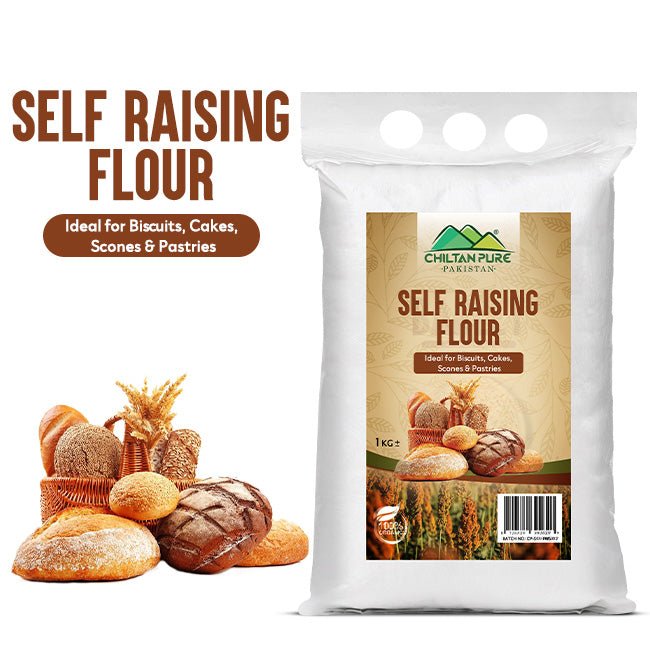 Self Raising Flour / 1kg - ChiltanPure