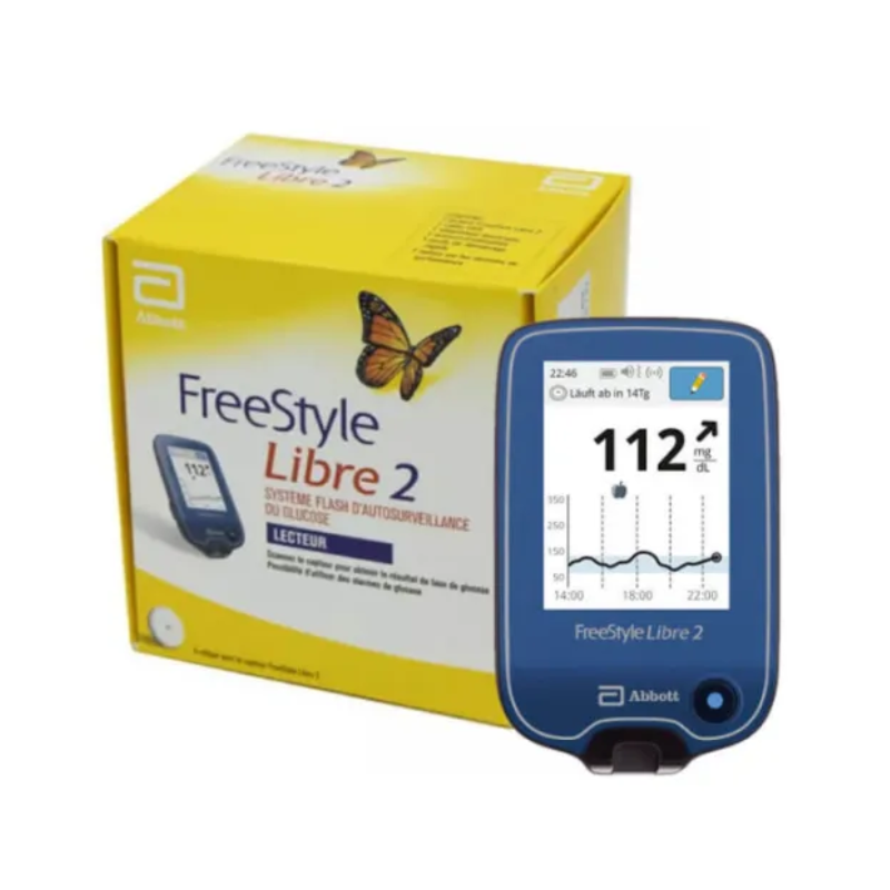 Freestyle Libre Blood Glucose Monitor Continuous Glucose Monitoring System - The Healthcare Shop Pakistan