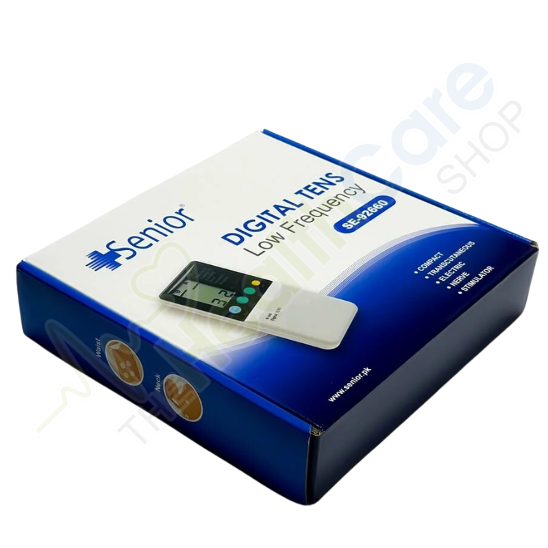 Senior Digital Tens Machine Advanced Pain Relief Therapy - The Healthcare Shop Pakistan