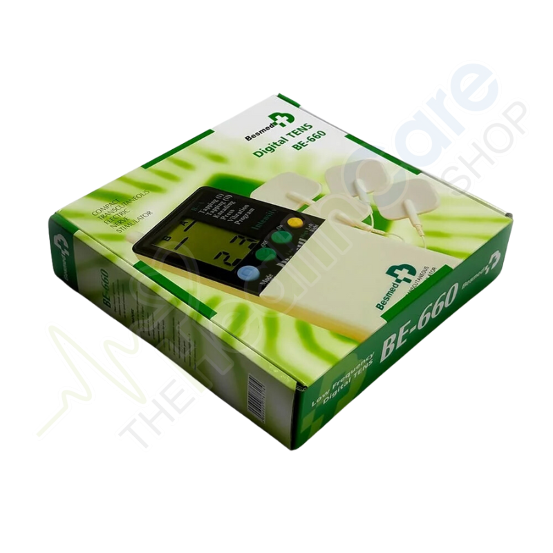 Besmed Digital Tens Unit Precise And Effective Pain Relief - The Healthcare Shop Pakistan