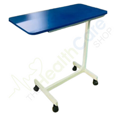 Over Bed Table Adjustable Convenient Pak Made - The Healthcare Shop Pakistan