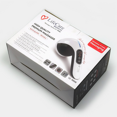 Lifecare Body Massager Lc 900 Rechargeable Wireless Full Body Massage Therapy - The Healthcare Shop Pakistan