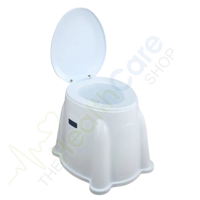 Portable Pakistani Toilet To Western Converter Commode Chair Toilet Stool Adult Handicap Portable Toilet Seat - The Healthcare Shop Pakistan