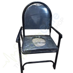 Portable Commode Chair With Soft Seat - The Healthcare Shop Pakistan