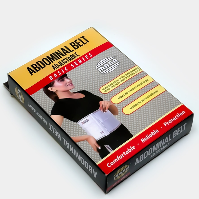 Abdominal Belt Adjustable Support Compression For Core And Lower Back - The Healthcare Shop Pakistan