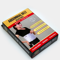 Abdominal Belt Adjustable Support Compression For Core And Lower Back - The Healthcare Shop Pakistan