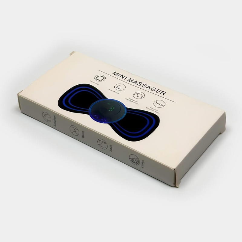 Mini Massager Portable Ems Tens Muscle Stimulator - The Healthcare Shop Pakistan