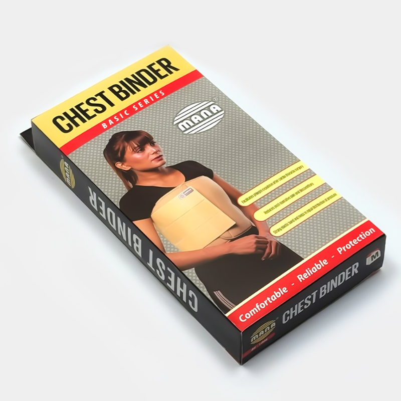 Chest Binder Compression Support For A Flatter Appearance - The Healthcare Shop Pakistan