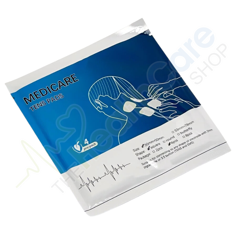 Medicare Tens Pads High Quality Replacement Electrodes - The Healthcare Shop Pakistan