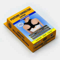 Posture Corrector Back Shoulder Alignment Support Brace - The Healthcare Shop Pakistan