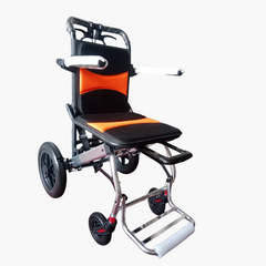 Ht 9001 Wheelchair Foldable Manual Wheelchair For Everyday Use - The Healthcare Shop Pakistan