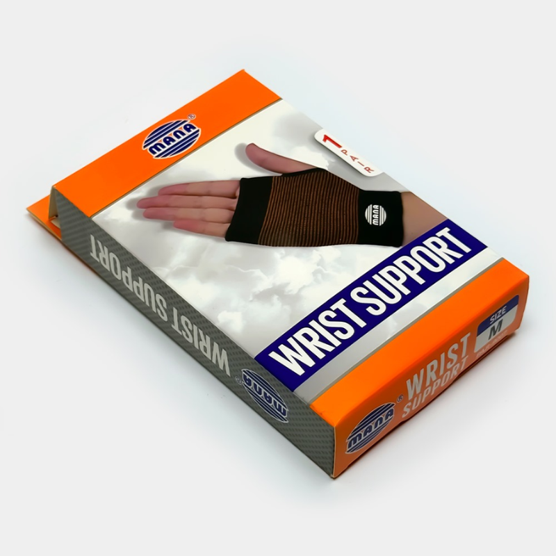 Wrist Support Adjustable Brace For Pain Relief Stability - The Healthcare Shop Pakistan