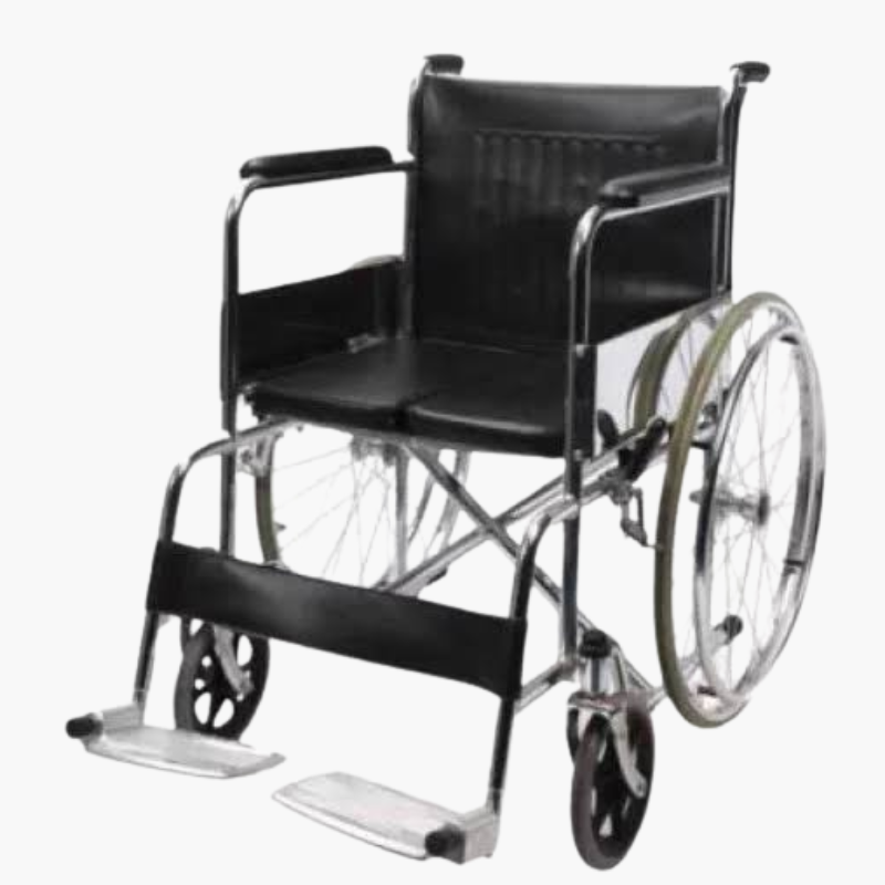 Wheelchair 809Y Durable Foldable Manual Wheelchair - The Healthcare Shop Pakistan