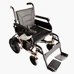 Electric Wheelchair Lc 7010 Lightweight Foldable Powerful Mobility Solution - The Healthcare Shop Pakistan
