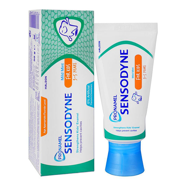 Sensodyne Kids 3-5 Years Mild Mint Toothpaste 50g