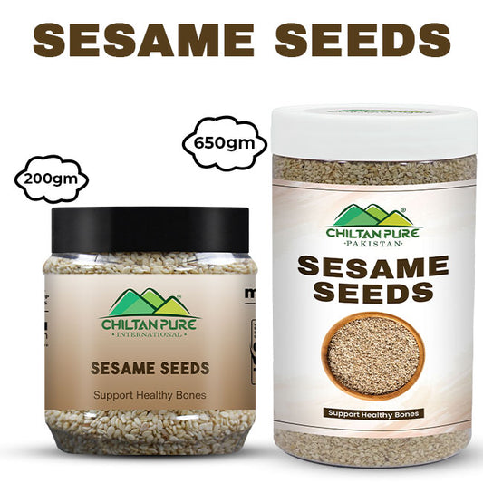 Sesame Seeds - Nature’s Superfood packed with Flavor and Nutrition