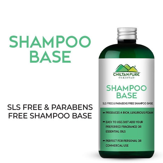 Shampoo Base / شیمپو بیس - ChiltanPure