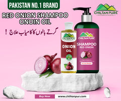 Onion Pack-Boosts Hair Growth, Nourishes Scalp, Lessen Hair Fall