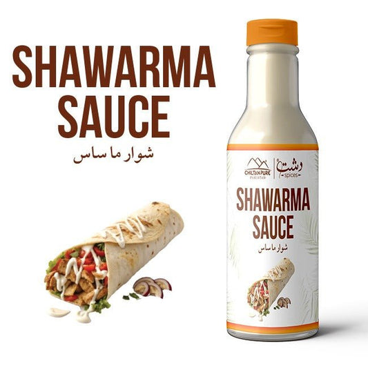 Shawarma Sauce / شوارما سوس / Gross Weight 400gm± Approx - ChiltanPure