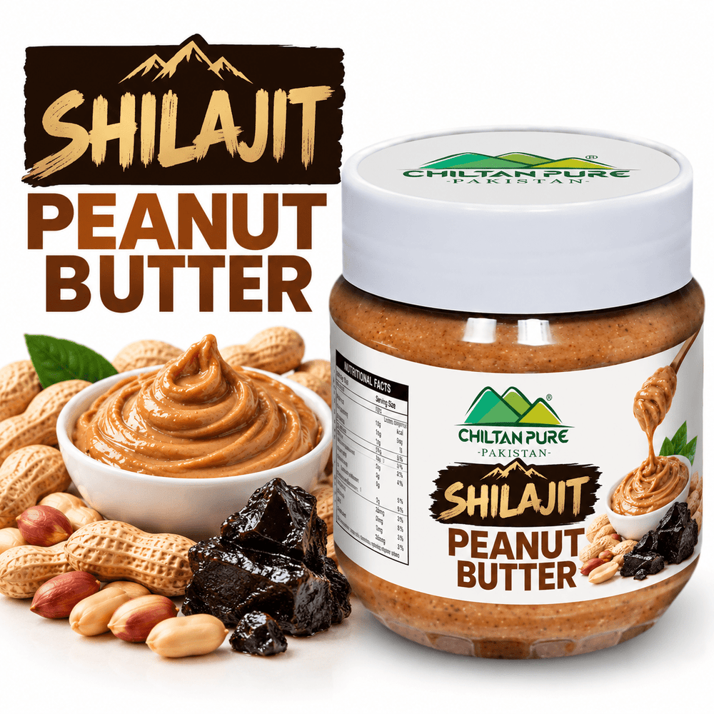 Shilajit Peanut Butter 360g | Price in Pakistan | Mamasjan - Mamasjan