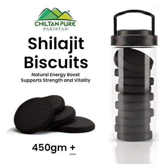 Shilajit Biscuit / Shilajit Cookies / Made With Organic Desi Butter, Bakery Biscuit