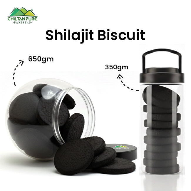 Shilajit Biscuit Cookies / Made With Organic Desi Butter, Bakery Biscuit