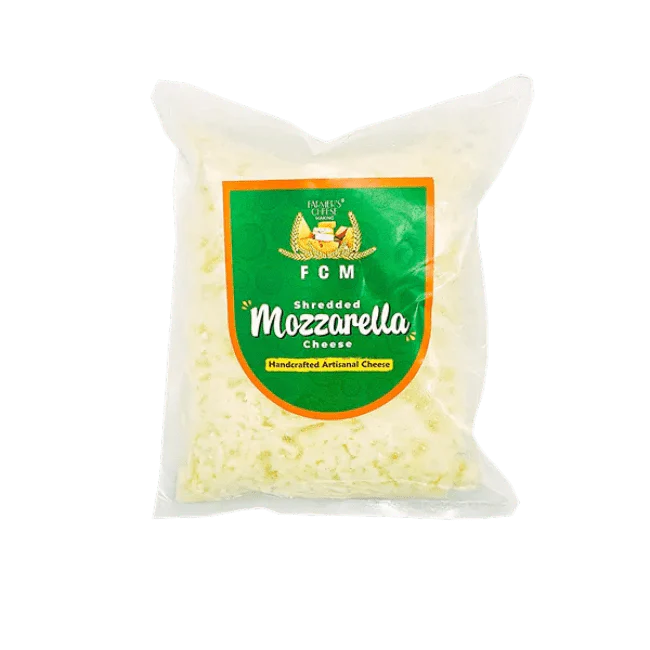 Shredded Mozzarella Cheese – Perfect for Melting & Stretchy Goodness - ChiltanPure