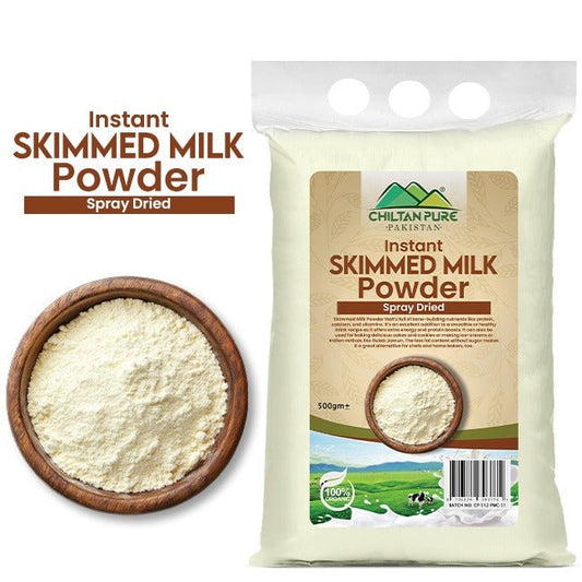Skimmed Milk Powder / سکمڈ دودھ پاؤڈر / Skimmed Milk 100% Natural - ChiltanPure