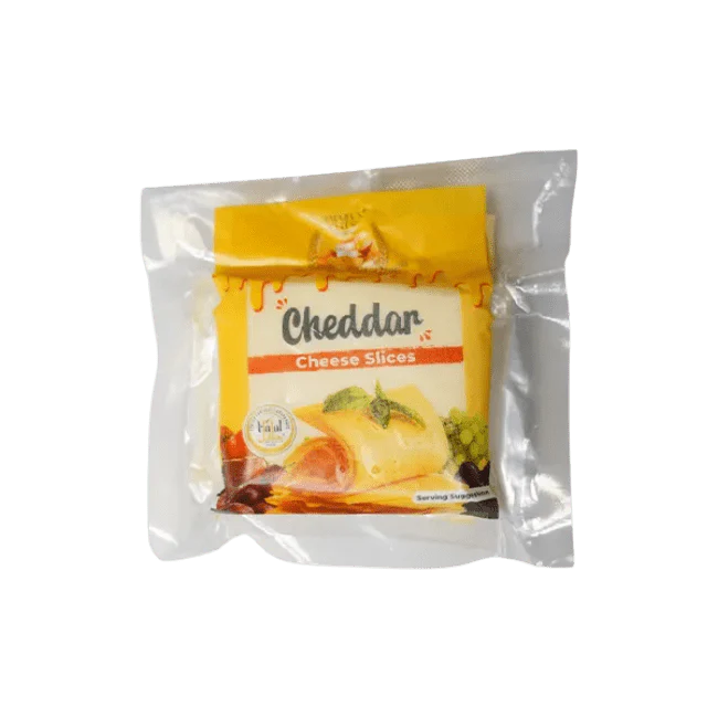 Sliced Yellow Cheddar – Rich Flavor & Velvety Texture - ChiltanPure