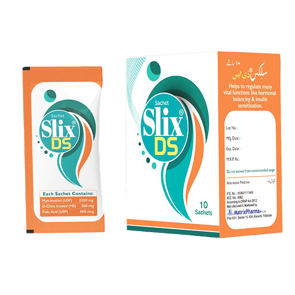 Slix DS Sachets (1 Box = 10 Sachets)