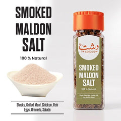 Smoked Maldon Salt - Mamasjan