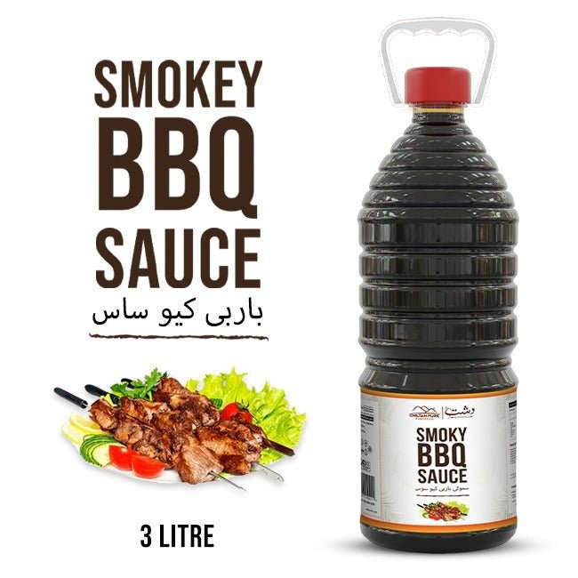 Smokey BBQ Sauce 3 Liter Bulk For HORECA Family, Hotels, Restaurants, Catering ,Cafes. - ChiltanPure